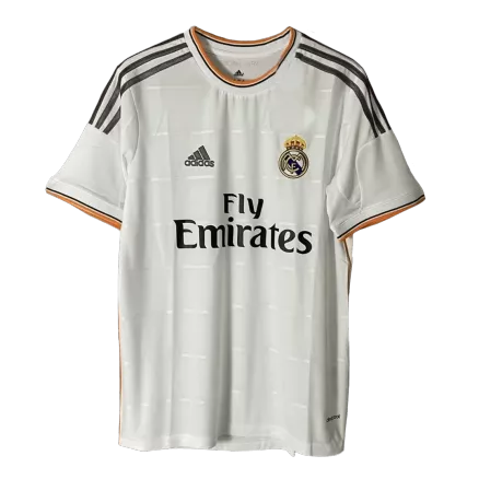 Real Madrid Home Jersey Retro 2013/14 - gojerseys
