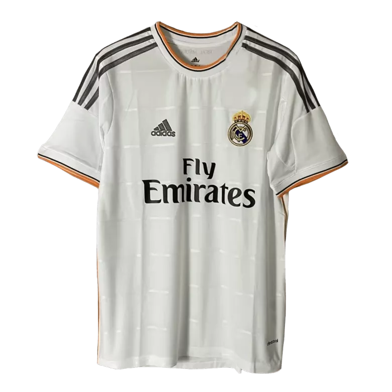 Real Madrid Home Jersey Retro 2013/14 - gojersey