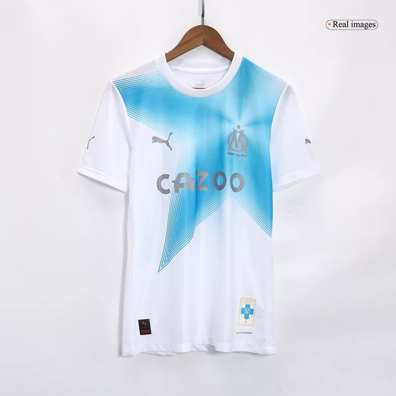 Marseille Fourth Away Jersey Authentic 2022/23 - 30 Year Anniversary - gojersey