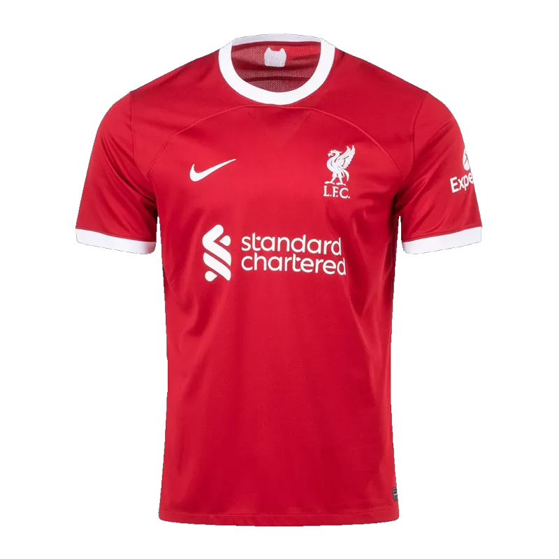 Liverpool MAC ALLISTER #10 Home Jersey 2023/24 - gojersey