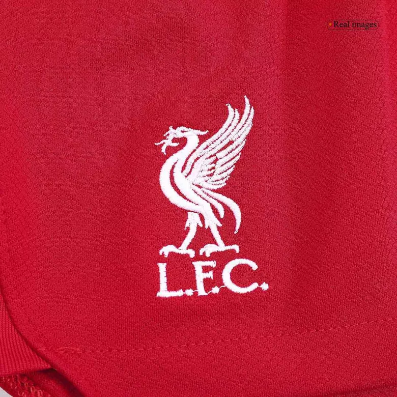 Liverpool Home Soccer Shorts 2023/24 - gojersey