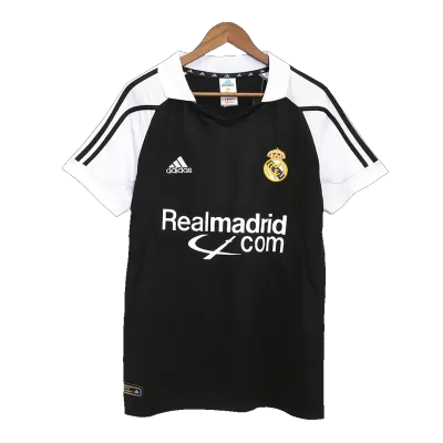 Real Madrid Away Jersey Retro 2001/02 - gojersey