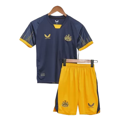 Newcastle Away Jersey Kit 2022/23 Kids(Jersey+Shorts) - gojersey