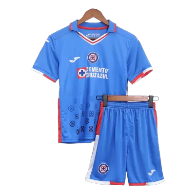 Cruz Azul Home Jersey Kit 2022/23 Kids(Jersey+Shorts) - gojersey