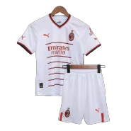 AC Milan Away Jersey Kit 2022/23 Kids(Jersey+Shorts) - goaljerseys