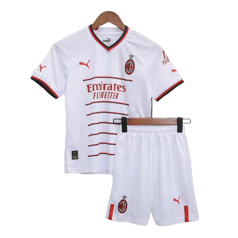AC Milan Away Jersey Kit 2022/23 Kids(Jersey+Shorts) - gojersey