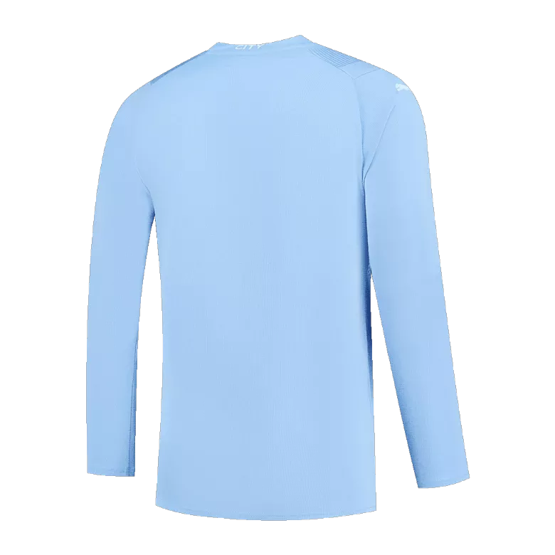 Manchester City Long Sleeve Home Jersey 2023/24 - gojersey