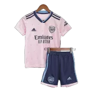 Arsenal Third Away Jersey Kit 2022/23 Kids(Jersey+Shorts) - goaljerseys