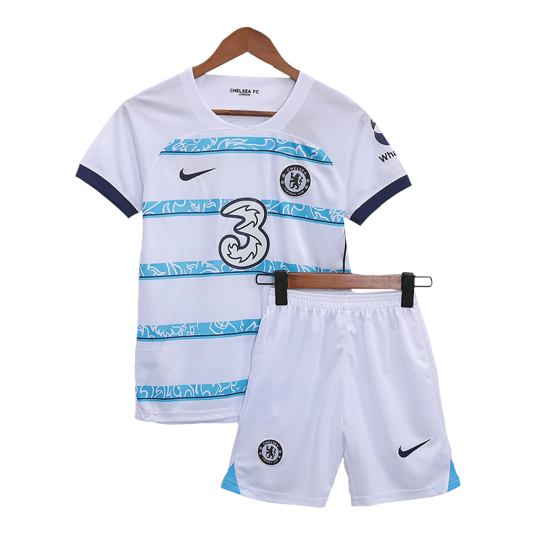 Nike Chelsea Away Stadium Shirt 2022-23 with Gallagher 23 Printing