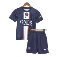 PSG Home Jersey Kit 2022/23 Kids(Jersey+Shorts) - goaljerseys