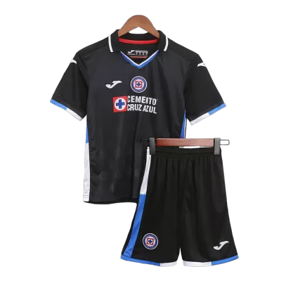 Cruz Azul Third Away Jersey Kit 2022/23 Kids(Jersey+Shorts) - gojersey
