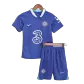 Chelsea Home Jersey Kit 2022/23 Kids(Jersey+Shorts) - goaljerseys