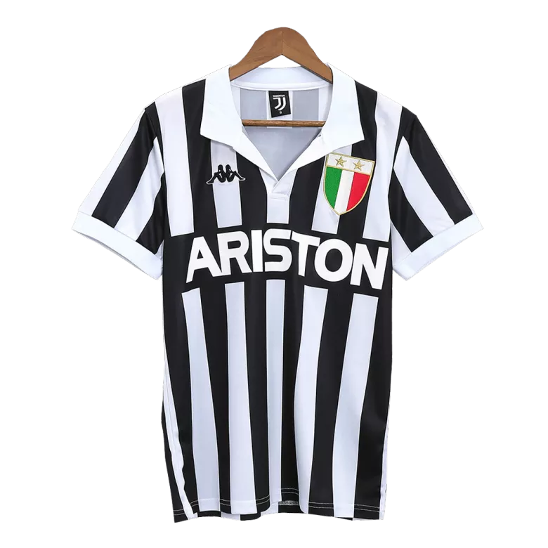 Juventus Home Jersey Retro 1984/85 - gojersey