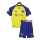 Al Nassr Home Jersey Kit 2022/23 Kids(Jersey+Shorts) - goaljerseys