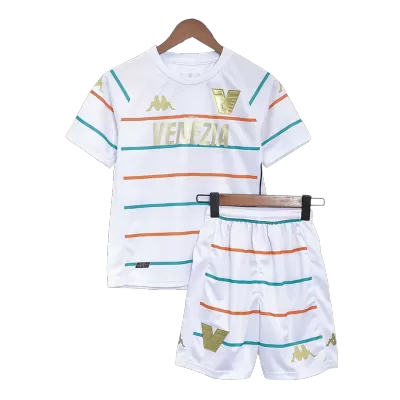 Venezia FC Away Jersey Kit 2022/23 Kids(Jersey+Shorts) - gojersey