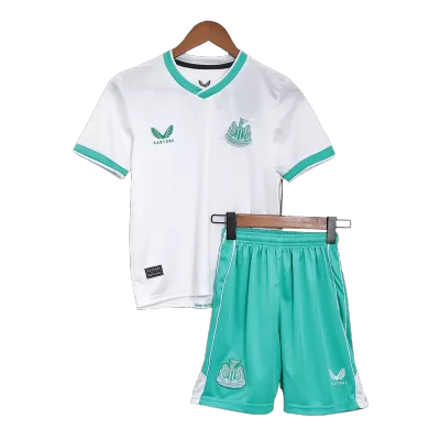 Newcastle Third Away Jersey Kit 2022/23 Kids(Jersey+Shorts) - gojersey