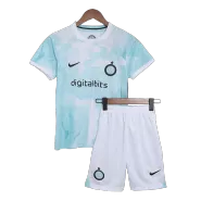 Inter Milan Away Jersey Kit 2022/23 Kids(Jersey+Shorts) - goaljerseys