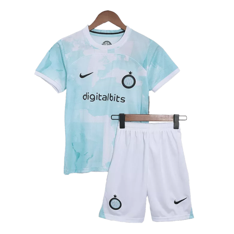 Inter Milan Away Jersey Kit 2022/23 Kids(Jersey+Shorts) - gojersey