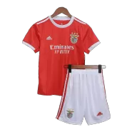 Benfica Home Jersey Kit 2022/23 Kids(Jersey+Shorts) - goaljerseys