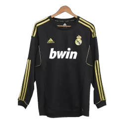 Real Madrid 2011/12 Home Long Sleeve Jersey Men Adult