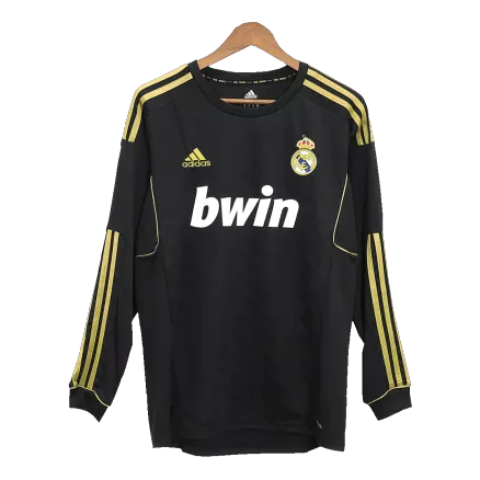Real Madrid Away Jersey Retro 2011/12 - Long Sleeve - gojerseys