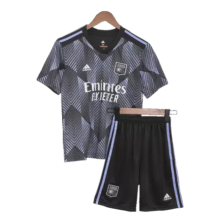 Olympique Lyonnais Third Away Jersey Kit 2022/23 Kids(Jersey+Shorts) - gojerseys