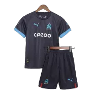 Marseille Away Jersey Kit 2022/23 Kids(Jersey+Shorts) - goaljerseys
