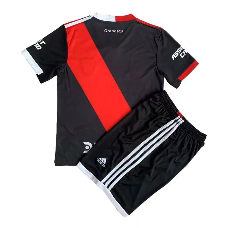 River Plate Third Away Jersey Kit 2023/24 Kids(Jersey+Shorts) - gojersey