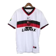 CR Flamengo Away Jersey Retro 2001 - goaljerseys