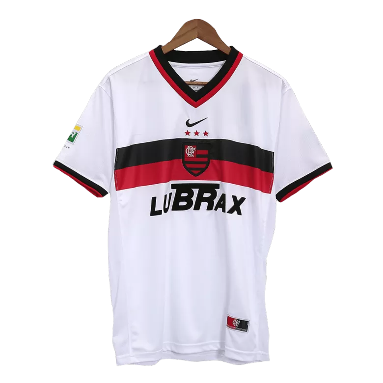 CR Flamengo Away Jersey Retro 2001 - gojersey
