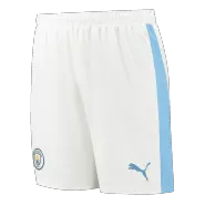 Manchester City Home Soccer Shorts 2023/24 - goaljerseys