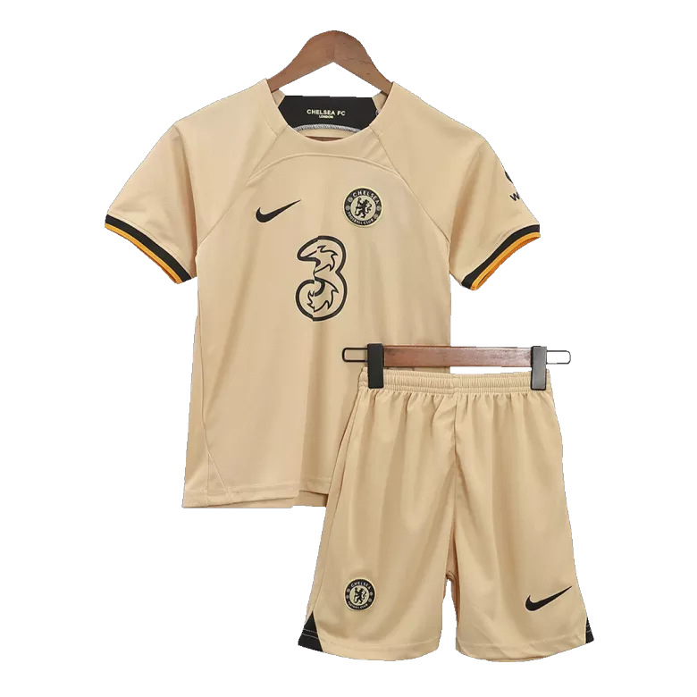 Chelsea Third Away Jersey Kit 2022/23 Kids(Jersey+Shorts) - gojersey