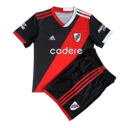 River Plate Third Away Jersey Kit 2023/24 Kids(Jersey+Shorts) - goaljerseys