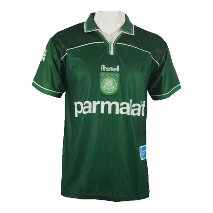 SE Palmeiras Home Jersey Retro 1999 - gojerseys