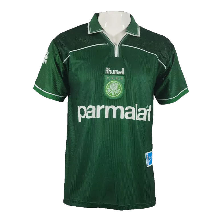 SE Palmeiras Home Jersey Retro 1999 - gojersey