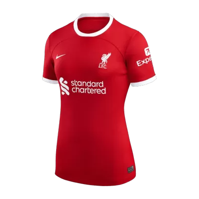Women's Liverpool Home Jersey 2023/24 - gojersey
