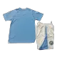 Manchester City Home Jersey Kit 2023/24 Kids(Jersey+Shorts) Discount - gojerseys