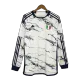 Italy Long Sleeve Away Jersey 2023/24 - gojerseys
