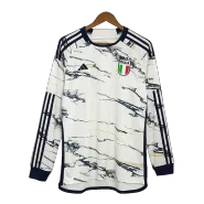 Italy Long Sleeve Away Jersey 2023/24 - goaljerseys