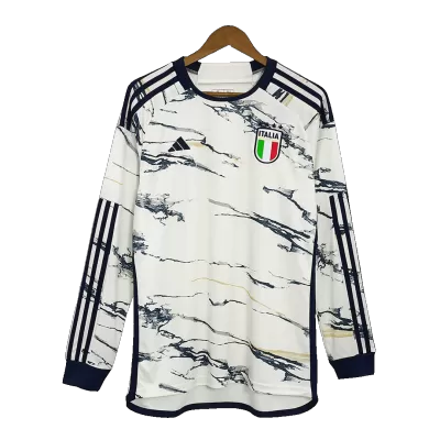 Italy Long Sleeve Away Jersey 2023/24 - gogoalshop