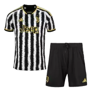 Juventus Home Jersey Kit 2023/24 (Jersey+Shorts) - goaljerseys