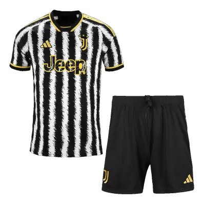 Juventus Home Jersey Kit 2023/24 (Jersey+Shorts) - gojersey