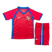 Panama Home Jersey Kit 2023 Kids(Jersey+Shorts) - goaljerseys