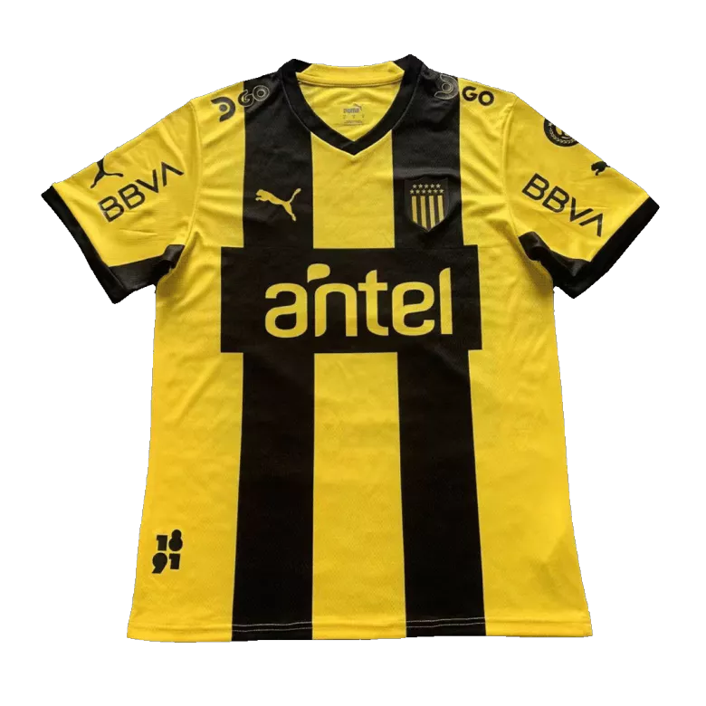 Club Atlético Peñarol Home Jersey 2023/24 - gojersey