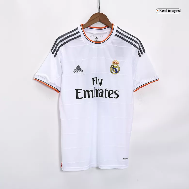 Real Madrid Home Jersey Retro 2013/14 - gojersey