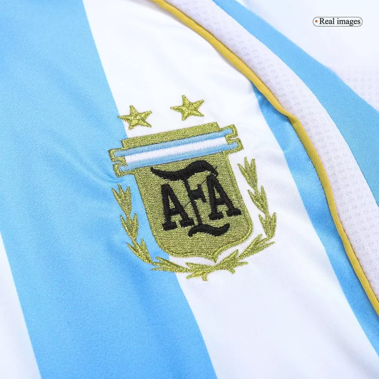 Argentina Home Jersey Retro 2006 - Long Sleeve - gojersey