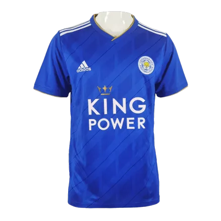 Leicester City Home Jersey Retro 2018/19 - gojerseys
