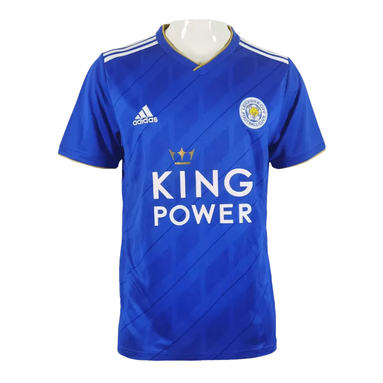 Leicester City Home Jersey Retro 2018/19 - gojersey