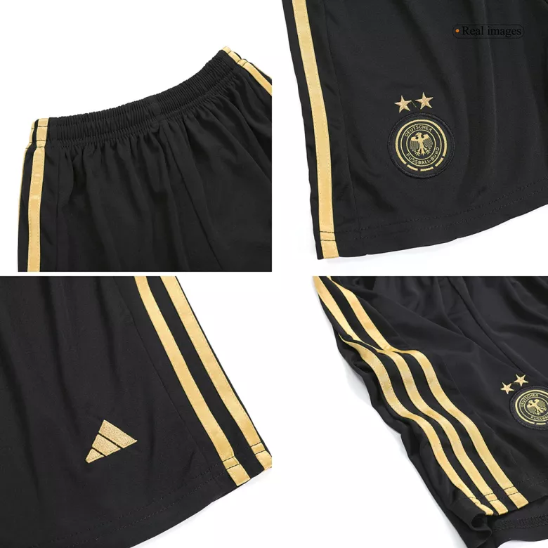 Germany Away Jersey Kit 2023 Kid Women's World Cup (Jersey+Shorts) - gojersey