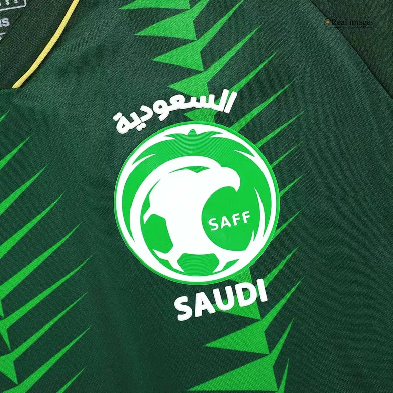 Saudi Arabia Home Jersey 2023 - gojersey